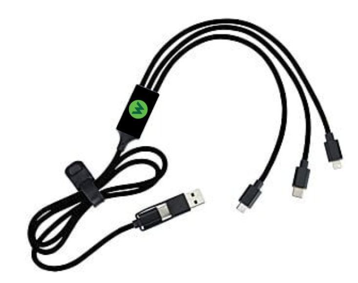 3 in 1 Charger Cable
