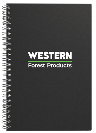 Neoskin Spiral Notebook​